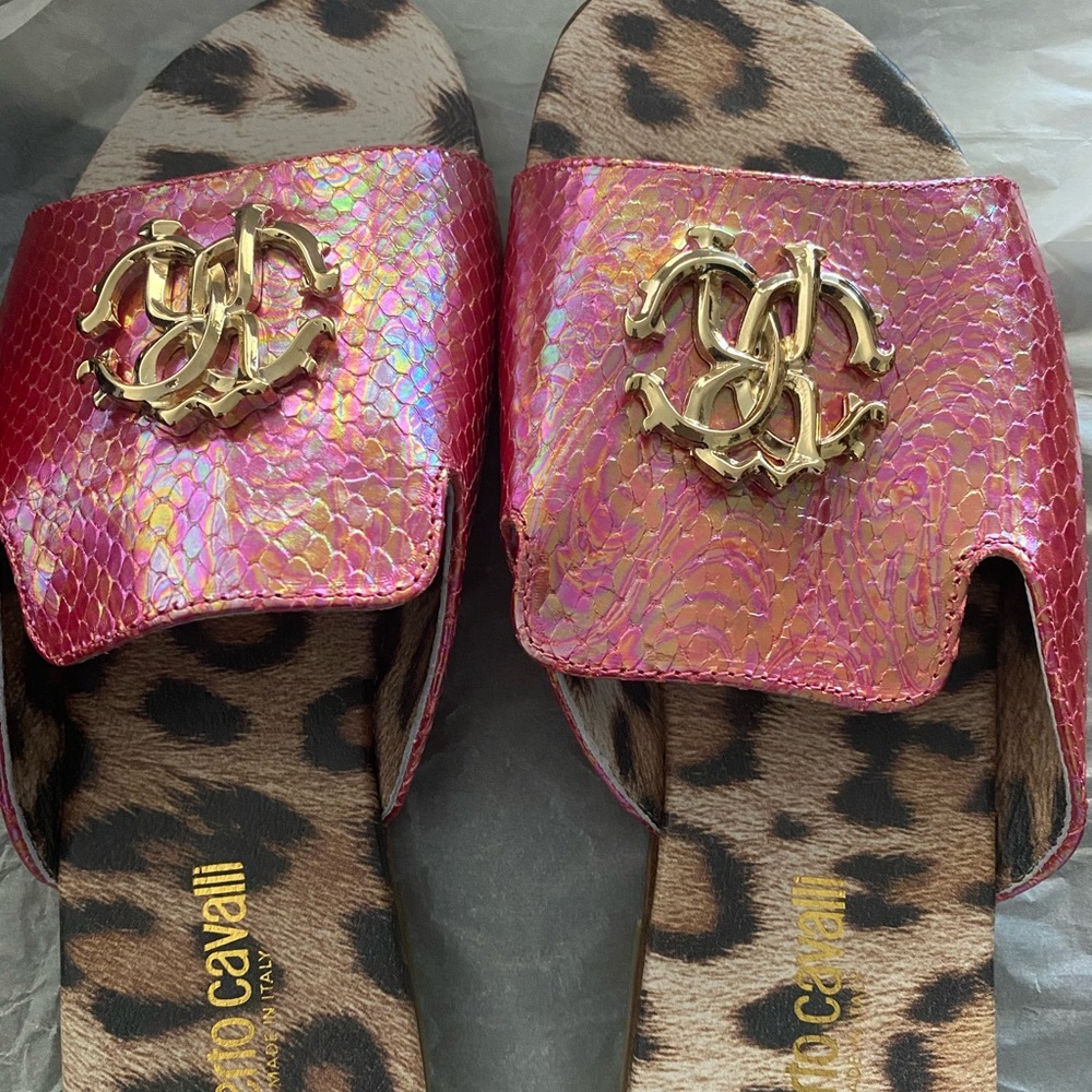 😍😍Roberto Cavalli Junior sandals😍😍